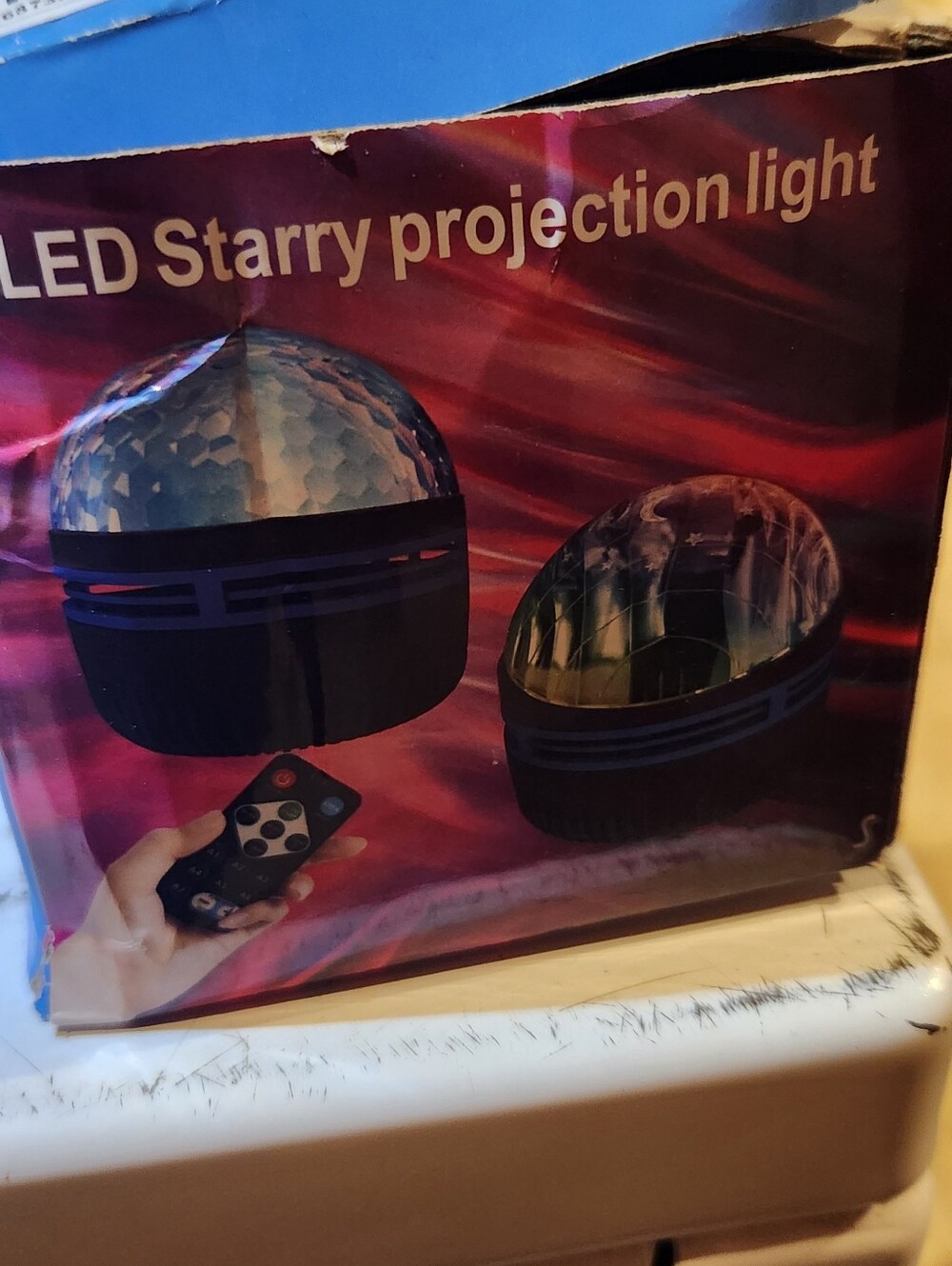 LED Starry Projection Light